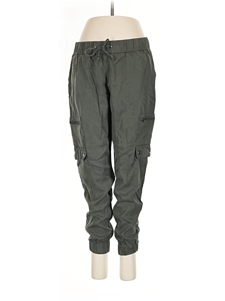 Pre-owned Banana Republic Factory Store Cargo Pants In Green