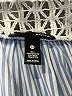 Aqua 100% Polyester Blue Casual Dress Size XS - photo 7