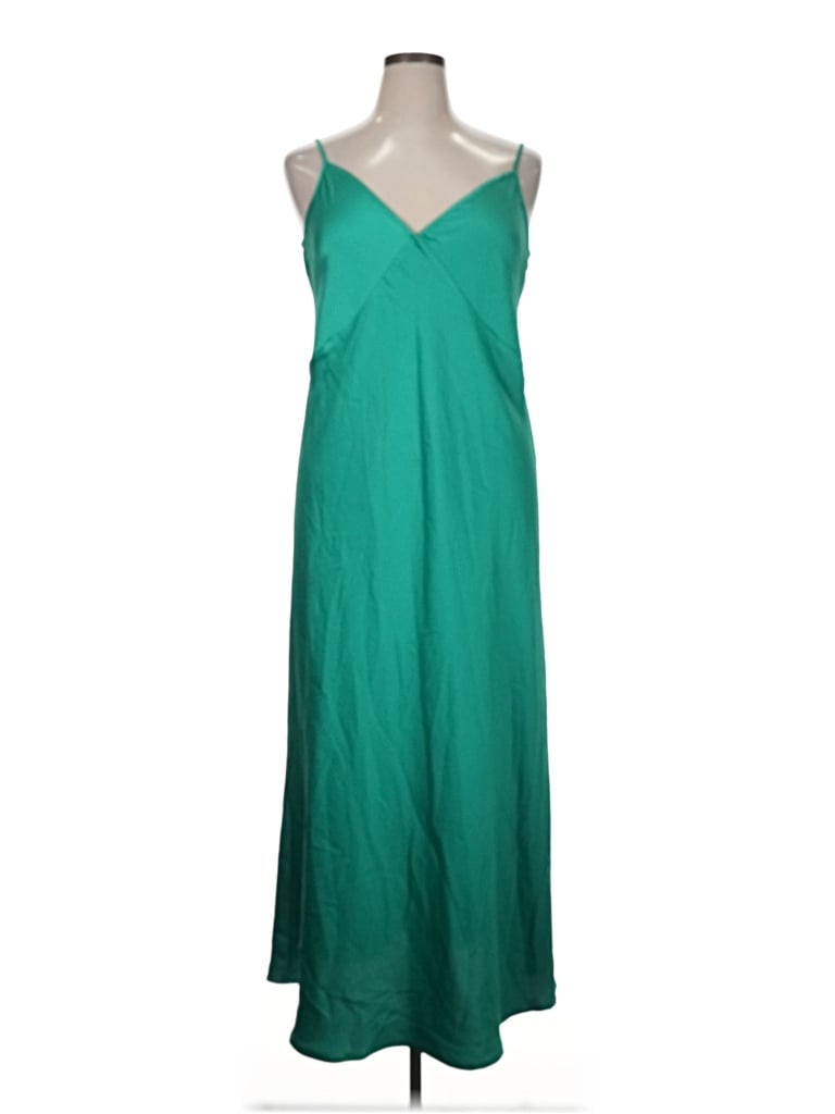 Pre-owned J By Joie Casual Dress In Green