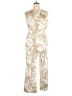 Chico's Ivory Jumpsuit Size XL Petite (3) - photo 1