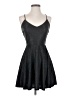 Windsor 100% Polyester Metallic Black Cocktail Dress Size S - photo 1
