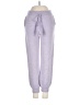 LoveShackFancy Purple Sweatpants Size XS - photo 1