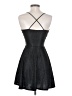 Windsor 100% Polyester Metallic Black Cocktail Dress Size S - photo 2