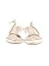 Schutz Ivory Gold Sandals Size 7 1/2 - photo 2