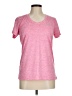 Under Armour Pink Active T-Shirt Size M - photo 1