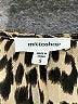 Mittoshop Animal Print Brown 3/4 Sleeve Blouse Size S - photo 7