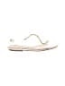 Schutz Ivory Gold Sandals Size 7 1/2 - photo 1