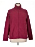 Natural Reflections 100% Polyester Burgundy Cardigan Size XL - photo 1