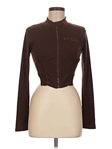 CARLI BYBEL X MISS GUIDED Cardigan (view 1)