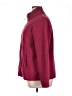 Natural Reflections 100% Polyester Burgundy Cardigan Size XL - photo 5