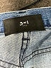 3x1 100% Cotton Blue Jeans Size 28 waist - photo 7