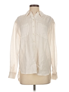 James Perse Long Sleeve Blouse