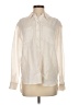 James Perse Ivory Long Sleeve Blouse Size Sm (1) - photo 1