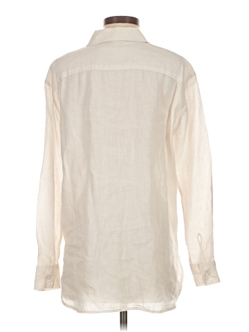 James Perse Long Sleeve Blouse (view 2)