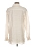 James Perse Ivory Long Sleeve Blouse Size Sm (1) - photo 2