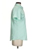 Assorted Brands 100% Polyester Green Short Sleeve Blouse Size S - photo 4