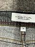 Habitual Chevron-herringbone Gray Jeans Size 28 waist - photo 7