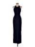 Missguided Blue Black Cocktail Dress Size 12 - photo 1