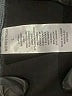 Nordstrom 100% Polyurethane Black Active Pants Size L - photo 8