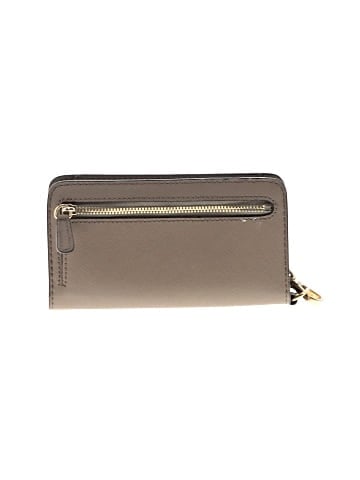 MICHAEL Michael Kors Leather Wristlet (view 2)