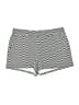 Express Chevron-herringbone Ivory Shorts Size 4 - photo 1