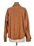Wishlist Apparel Brown Long Sleeve Blouse Size M - photo 2