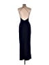 Missguided Blue Black Cocktail Dress Size 12 - photo 2