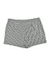 Express Chevron-herringbone Ivory Shorts Size 4 - photo 2