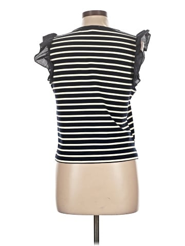 Hem & Thread Short Sleeve Top (view 2)