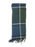 Unbranded Plaid Blue Scarf One size - photo 2