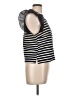 Hem & Thread Black Short Sleeve Top Size L - photo 4