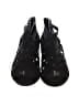 Eileen Fisher Black Sandals Size 9 - photo 2