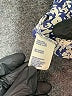 American Eagle Outfitters 100% Polyester Blue Sleeveless Blouse Size S - photo 8
