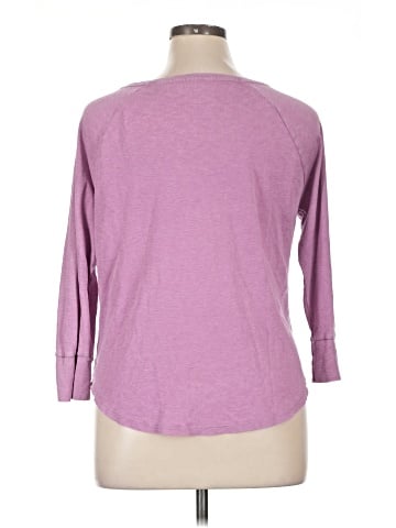 Mossimo Supply Co. 3/4 Sleeve T-Shirt (view 2)