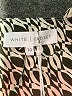 White Closet Graphic Silver Cocktail Dress Size 10 - photo 7