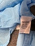 Frank & Eileen 100% Cotton Color Block Blue Long Sleeve Blouse Size S - photo 7