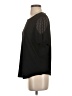 Adrianna Papell Black Short Sleeve Top Size XS - photo 5