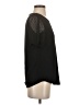 Adrianna Papell Black Short Sleeve Top Size XS - photo 4