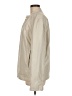 DKNY Solid Ivory Jacket Size M - photo 5