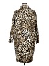 Shein Curve Animal Print Gold Kimono Size 2X - photo 2