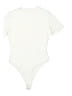 Naked Wardrobe Ivory Bodysuit Size M - photo 1