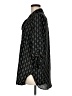 Pleione 100% Polyester Black 3/4 Sleeve Blouse Size M - photo 5