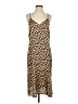 Sam Edelman Animal Print Tan Casual Dress Size S - photo 1