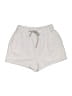 Assorted Brands Solid Ivory Athletic Shorts Size S - photo 1