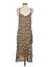 Sam Edelman Animal Print Tan Casual Dress Size S - photo 2