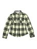 Weatherproof 100% Polyester Plaid Green Tan Jacket Size 10 - photo 1