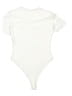 Naked Wardrobe Ivory Bodysuit Size M - photo 2