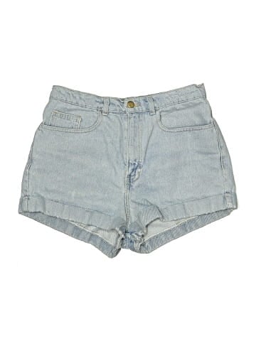 American Apparel Denim Shorts (view 1)