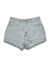American Apparel Blue Denim Shorts Size 30 waist - photo 1