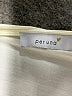 Per Una 100% Polyester Floral Ivory Short Sleeve Blouse Size UK 18 / US 14 - photo 7